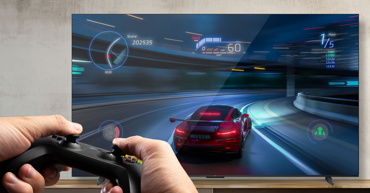 ¿Sabías que puedes jugar diferentes juegos en tu Smart TV?

Sí 
No
Enséñame 

Aquí te explicamos paso a paso cómo puedes hacerlo: tcl.com/mx/es/blog/how…