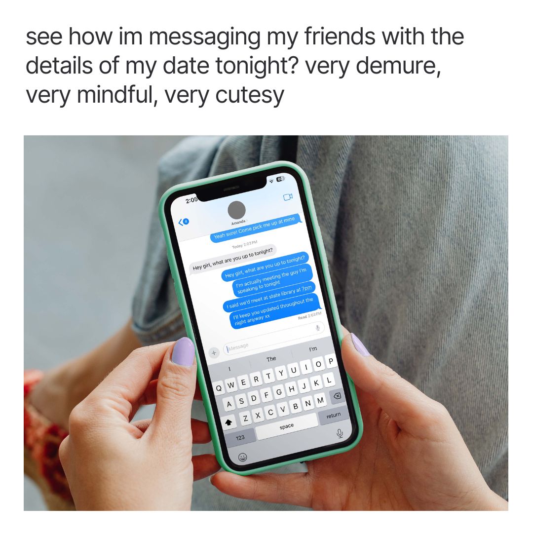 CrimeStopperVic's tweet image. Dating should be exciting, not risky! Stay cute, stay demure, stay smart and safe with our ultimate guide to online and in-person dating: bit.ly/guide-to-safe-…

#SafeDating #LoveSmart #StaySafe