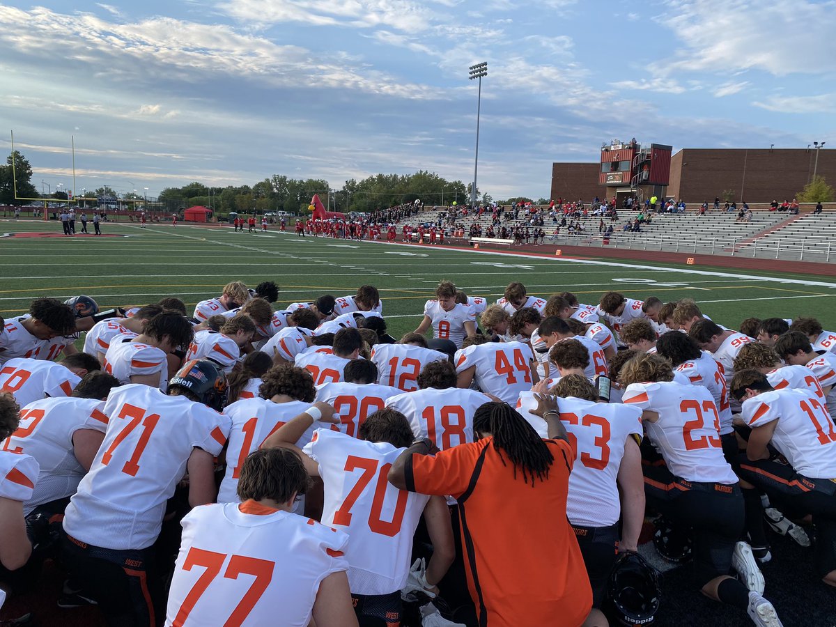 Warriors will kickoff to <a href="/DdeFootball/">Eisenhower Cardinal Football</a> to start the 2024 Season 

#GoWarriors