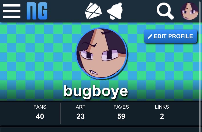 bug_boye's tweet image. Hi everyone, friendly reminder that you can find me in these places too