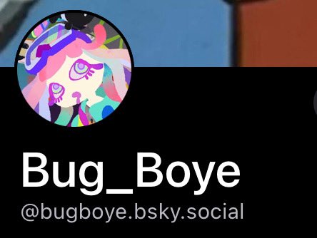 bug_boye's tweet image. Hi everyone, friendly reminder that you can find me in these places too