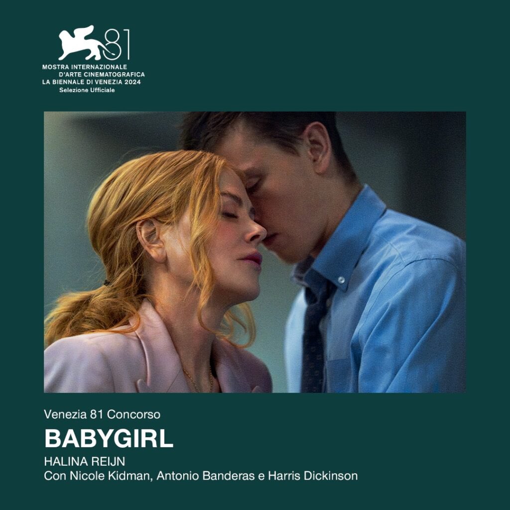 AlekDebicz's tweet image. Today at the #Venezia81 , two films that inadvertently correspond with each other. Both explore hidden desires and the consequences of fulfilling them. Halina Reijn’s #Babygirl focuses on sex and is intense, while Emmanuel Mouret’s #ThreeFriends is lighthearted tale on emotions.