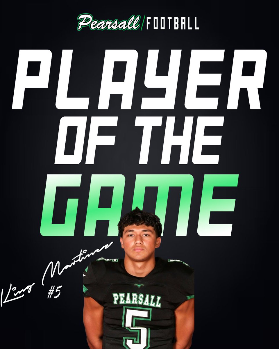 Pearsall Mavericks Football tweet media