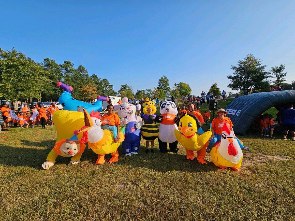 Pearsontown Elementary School tweet media