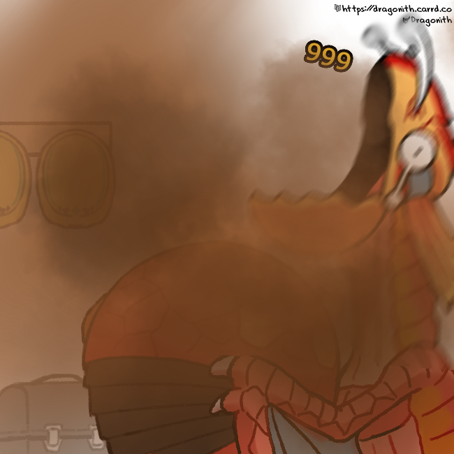 EXDragonith's tweet image. "The risk I took was calculated, but man am I bad at math." 
#MonsterHunter
x.com/Wibblywobolywe…