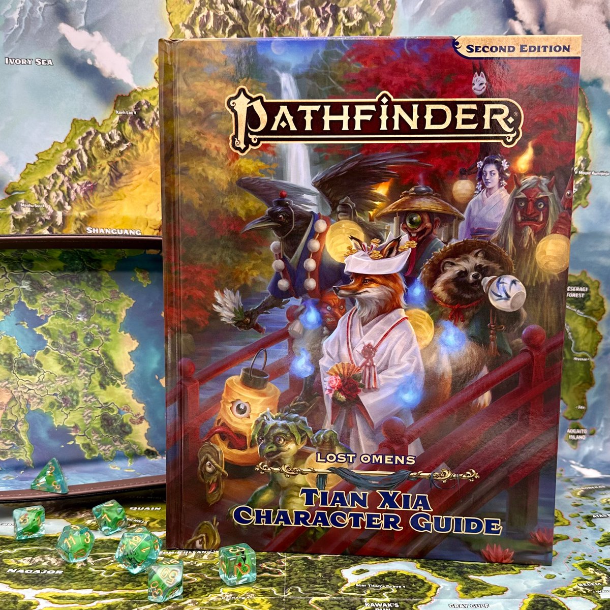 The new options in the Tian Xia World Guide are so good! Starlit Sentinel! 😍