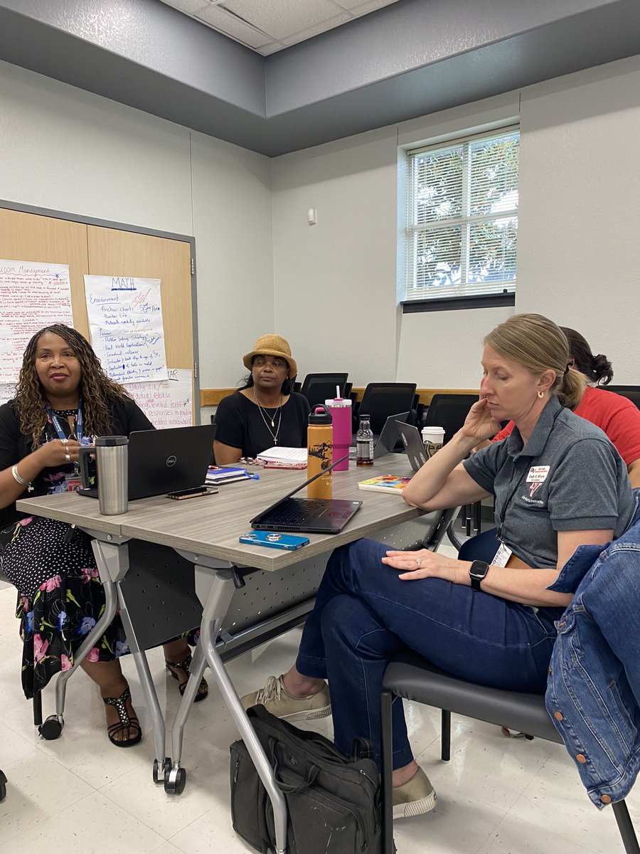 Deep discussions around #RBs and the instructional core by the C&amp;I team this morning before everyone headed out to support and plan with campuses. #DVFocus
