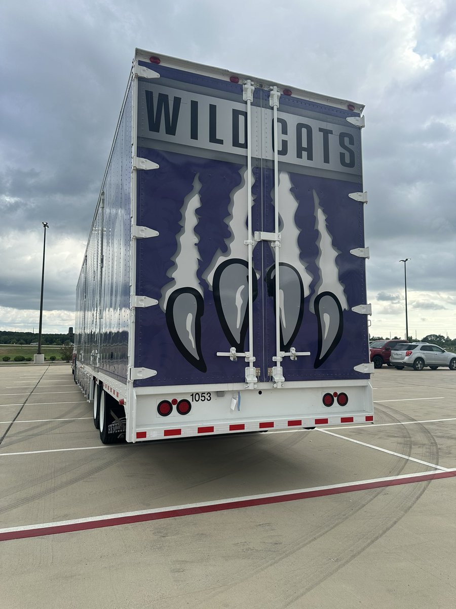 Our first trip with our fancy new trailer! <a href="/HumbleISD_HHS/">Humble High School</a>