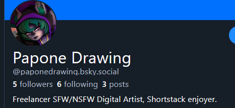 PaponeDrawing's tweet photo. I know i'm a bit out of the social media, but  a bunch of things happens and i'm getting well, finishing some works  that i'm in debt.  Maybe twitter will be "closed" in my country, if you like my work and  hope to see things in a future, follow me in bsky! https://t.co/mIr6cfYW3f