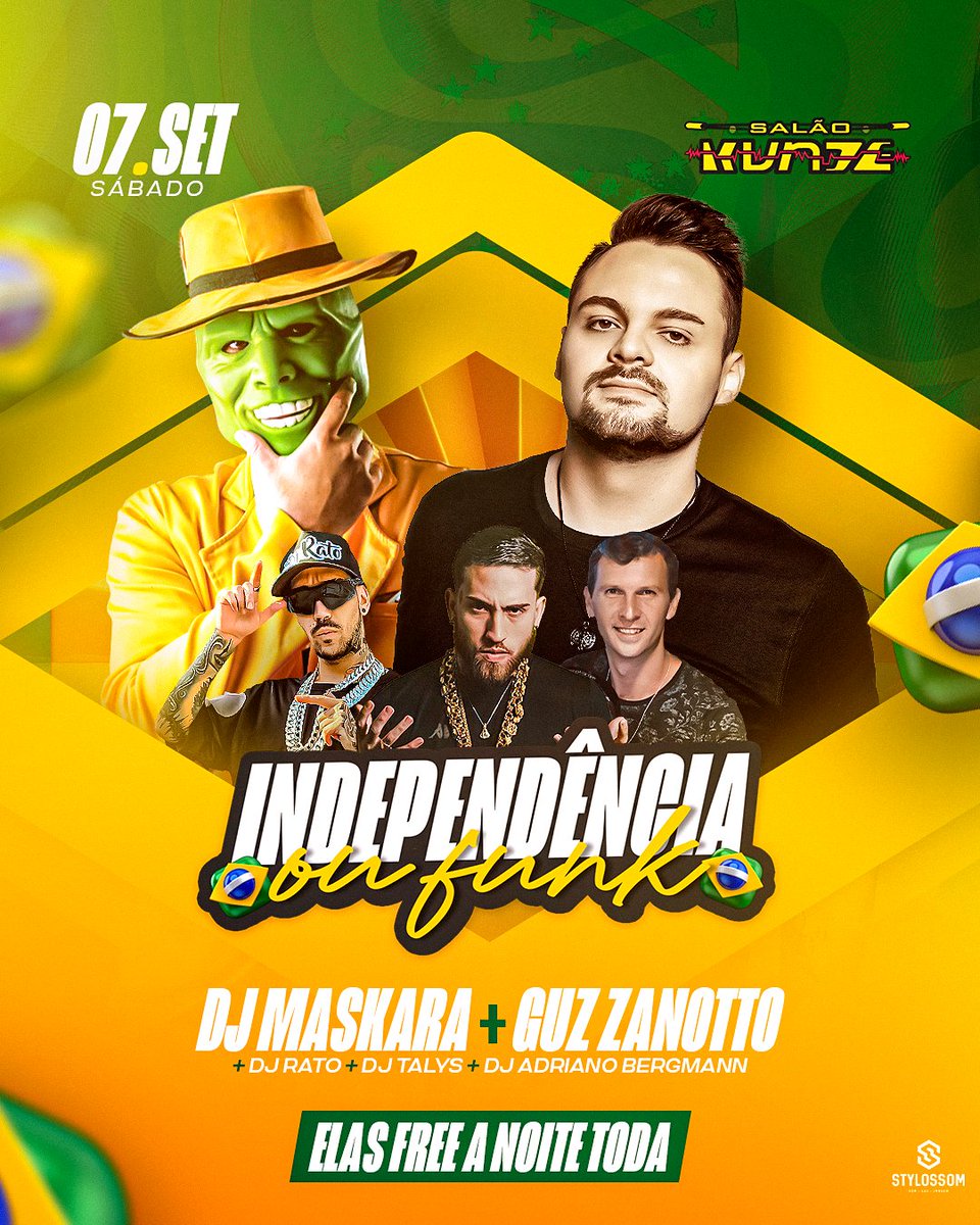 salaokunde's tweet photo. Dia 7 de Setembro no Kunde https://t.co/u3VxoVQAMm