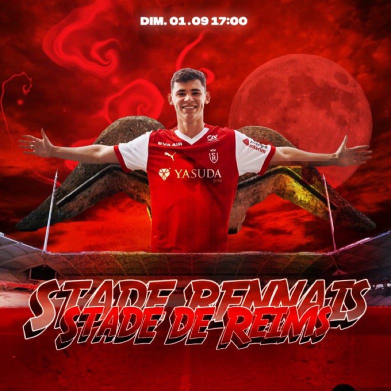 Moscardo_fr's tweet photo. Dimanche c'est 𝙈𝘼𝘼𝘼𝘼𝘼𝘼𝘼𝘼𝙏𝙏𝘾𝘾𝘾𝙃 !!!!

🆚️ Stade rennais 
🏆 Ligue 1
⌚️ 17h
🏟 stade auguste-delaune https://t.co/UDhcZh4QkX