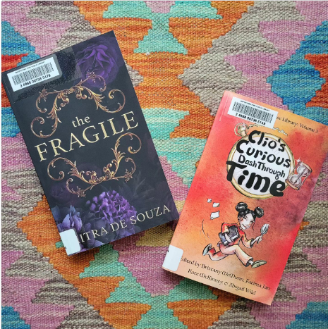 EmilyStMarie's tweet photo. Clio's Curious Dash Through Time is available at Amazon and is free to check out at the Watertown, MA library. Link to buy: https://t.co/ps3ibwrj4S
#timetravel #kidlit #NewRelease https://t.co/mISqCkYYLG
