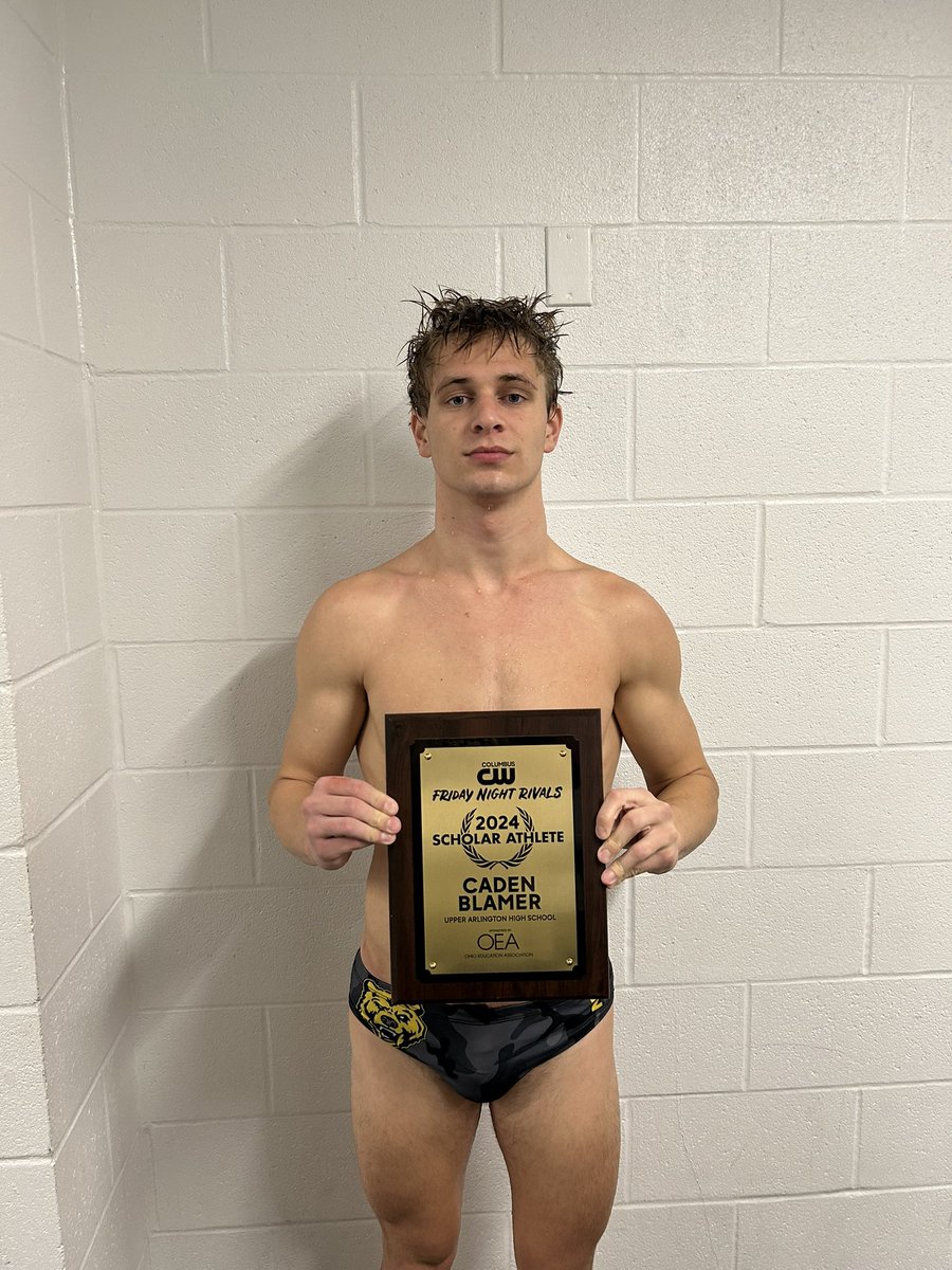 UA Men's Aquatics (@uamensaquatics) on Twitter photo Congrats to senior Caden Blamer on being the <a href="/cwcolumbus/">CW Columbus</a> student athlete of the week! Caden is a great representative of our community and program in the pool and in the classroom! #gobears #homegrown #workworks <a href="/UABearsStrength/">UA Golden Bears S&C</a> <a href="/GoldenBearsPolo/">UA Men’s Water Polo</a> <a href="/UA_Schools/">UA Schools</a> <a href="/UAHSAthletics/">uahsathletics</a> Congrats to senior Caden Blamer on being the <a href="/cwcolumbus/">CW Columbus</a> student athlete of the week! Caden is a great representative of our community and program in the pool and in the classroom! #gobears #homegrown #workworks <a href="/UABearsStrength/">UA Golden Bears S&C</a> <a href="/GoldenBearsPolo/">UA Men’s Water Polo</a> <a href="/UA_Schools/">UA Schools</a> <a href="/UAHSAthletics/">uahsathletics</a>