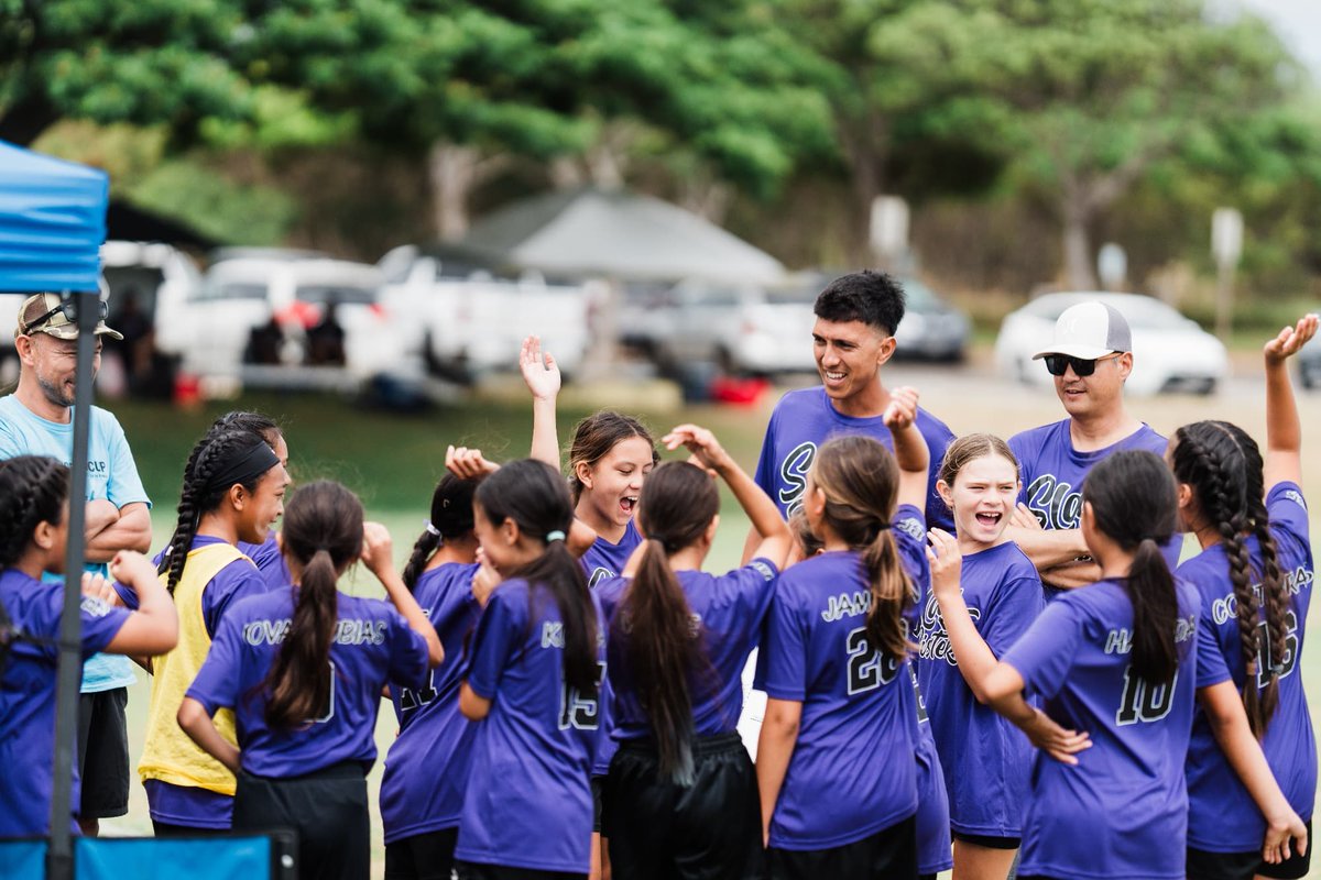 PacificRimCup's tweet photo. The energy on the field was electric! ⚽💥

#PacificRimCup Official Website
👉https://t.co/3WtMCOKGD2

#Hawaii #Honolulu #BlueUnited #SeattleSounders #MLS #SoccerClinic #SoccerTournament @deloitte_jp @OutriggerResort @IACETRAVEL https://t.co/MFOQp69rhd