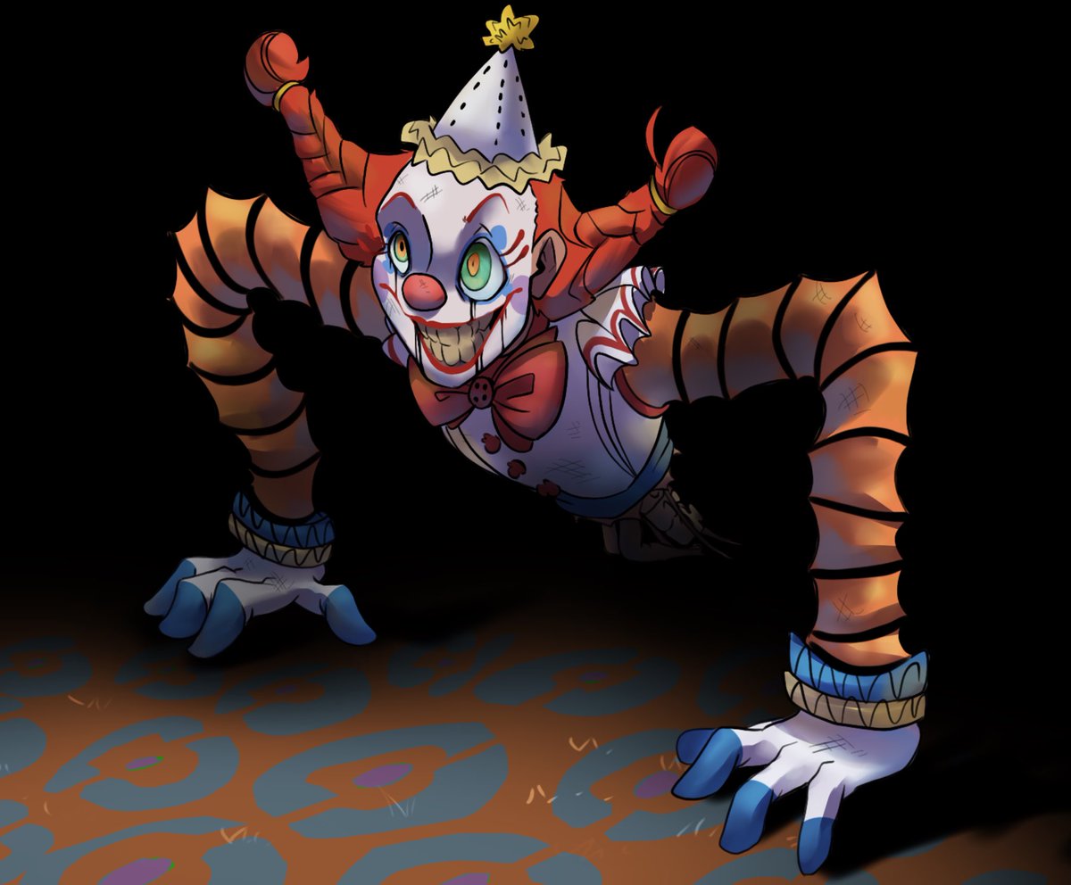 DylexicFish's tweet photo. What happened to Jackie?

#FNAF #SOTM https://t.co/HYLtfFh1cd