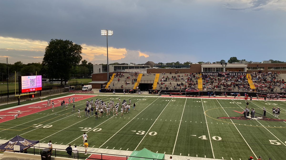 Tune in on NFHS Network to watch Marist vs. Woodward at 7:30!