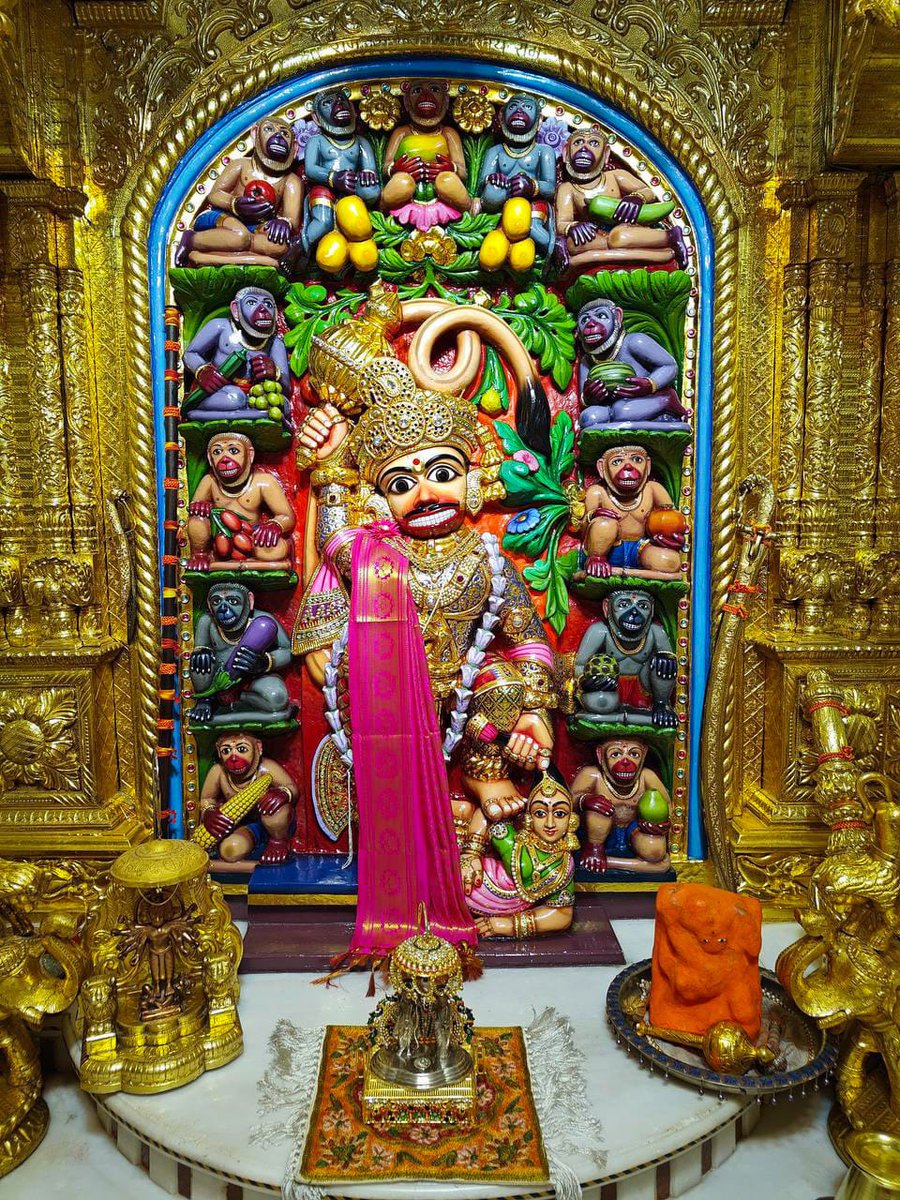 सारंगपुर, गुजरात "कष्टभंजन हनुमान मंदिर"