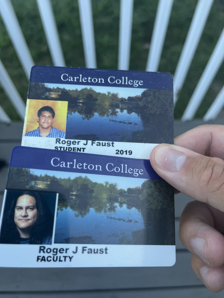 Pinch me. 
#NewFaculty #CarletonCollege