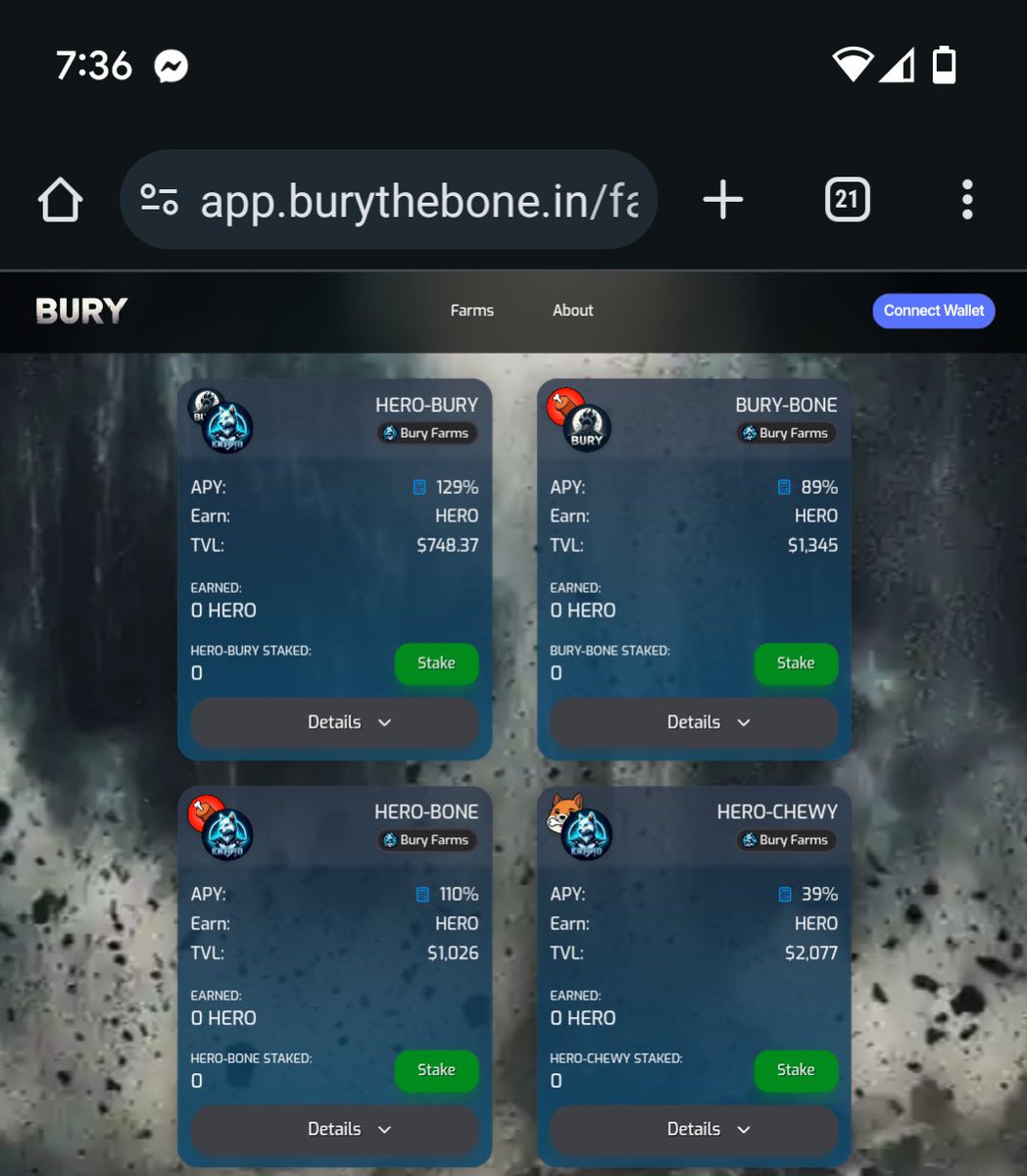 $BURY tweet media