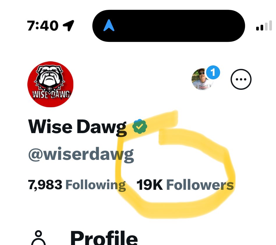 wiserdawg's tweet image. Oh hell. It happened despite my best efforts #19k