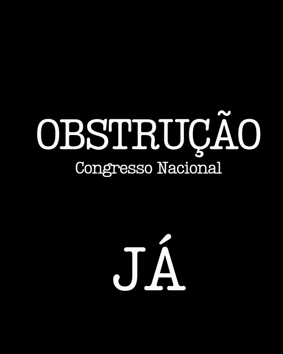 Antes de ir pro 7/9 daqui uma semana, eu gostaria de ver o Congresso parado!