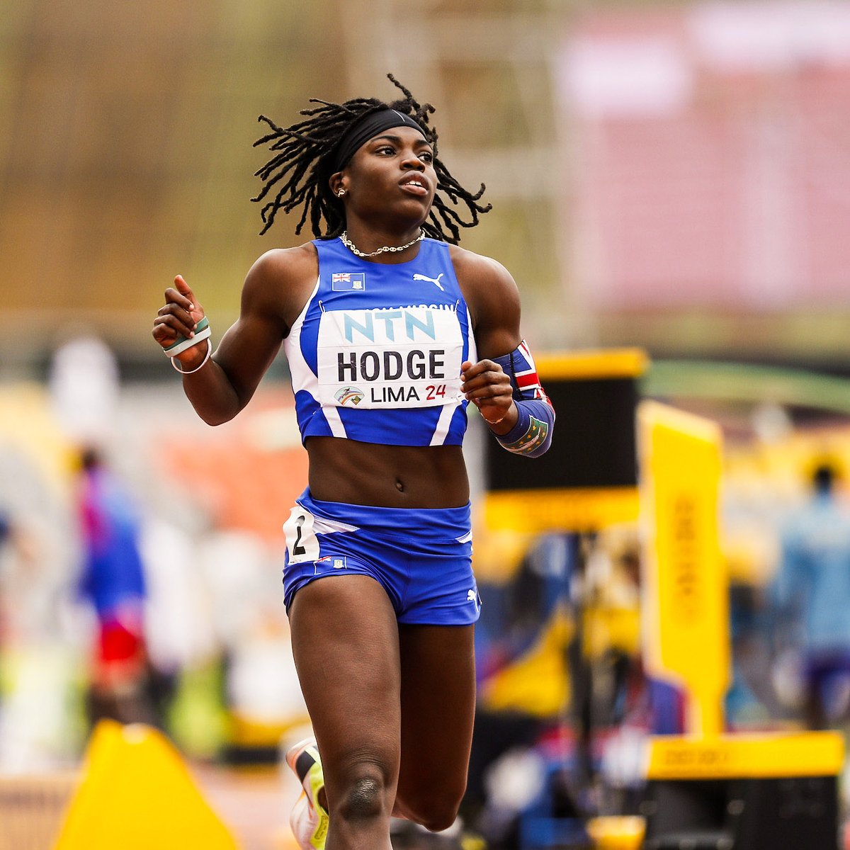 Track & Field Gazette (@trackgazette) on Twitter photo GOLD for Adaejah Hodge ๐ป๐ฌ in the 200m!
She takes the World U20 women's 200m title in Lima, crossing the finish in 22.74s (0.0).
She beat Torrie Lewis ๐ฆ๐บ who was inspired to a Personal Best (PB) of 22.88s, while Shanoya Douglas ๐ฏ๐ฒ got Bronze in 23.10s. GOLD for Adaejah Hodge ๐ป๐ฌ in the 200m!
She takes the World U20 women's 200m title in Lima, crossing the finish in 22.74s (0.0).
She beat Torrie Lewis ๐ฆ๐บ who was inspired to a Personal Best (PB) of 22.88s, while Shanoya Douglas ๐ฏ๐ฒ got Bronze in 23.10s.