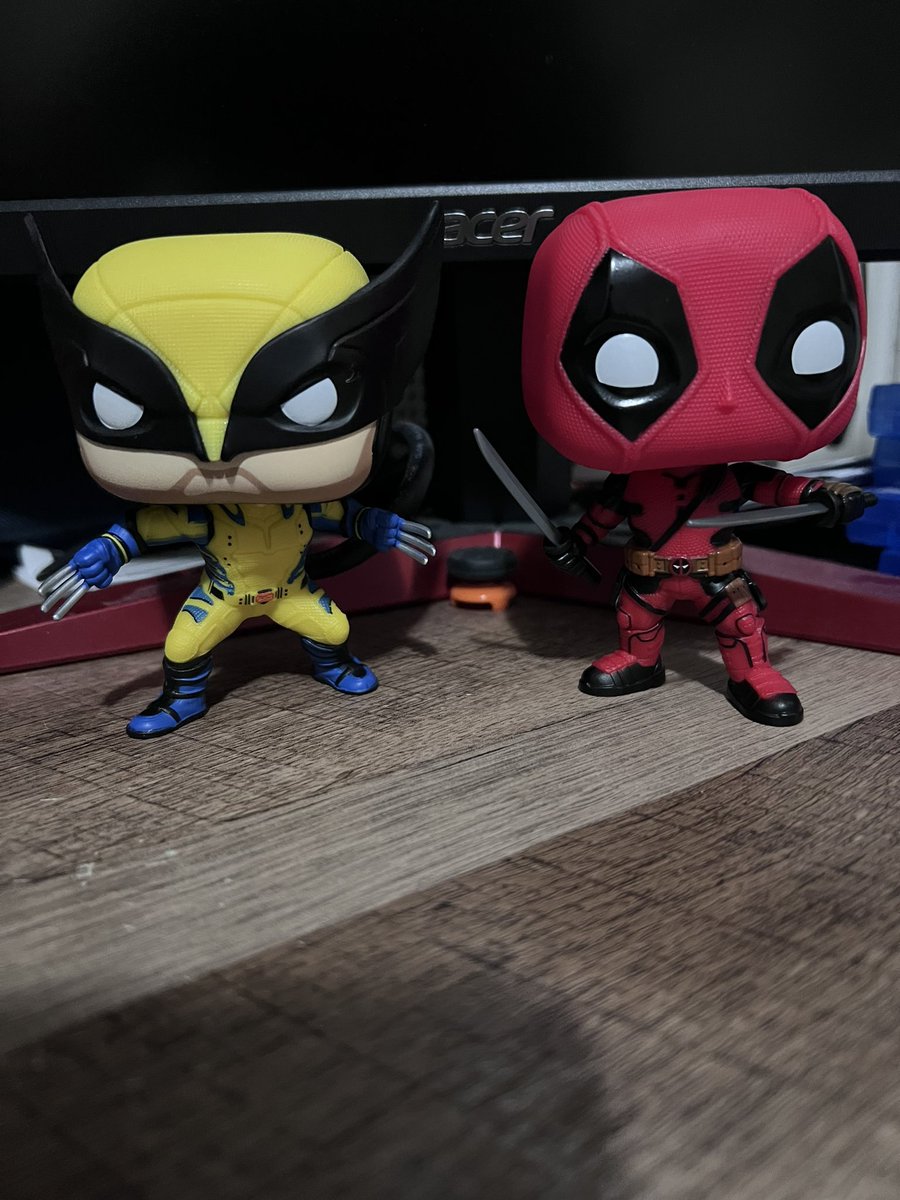 MrJohnMesa's tweet photo. Finalmente estΓ‘n aquΓ π #DeadpoolAndWolveri https://t.co/3ogxLbcYzh