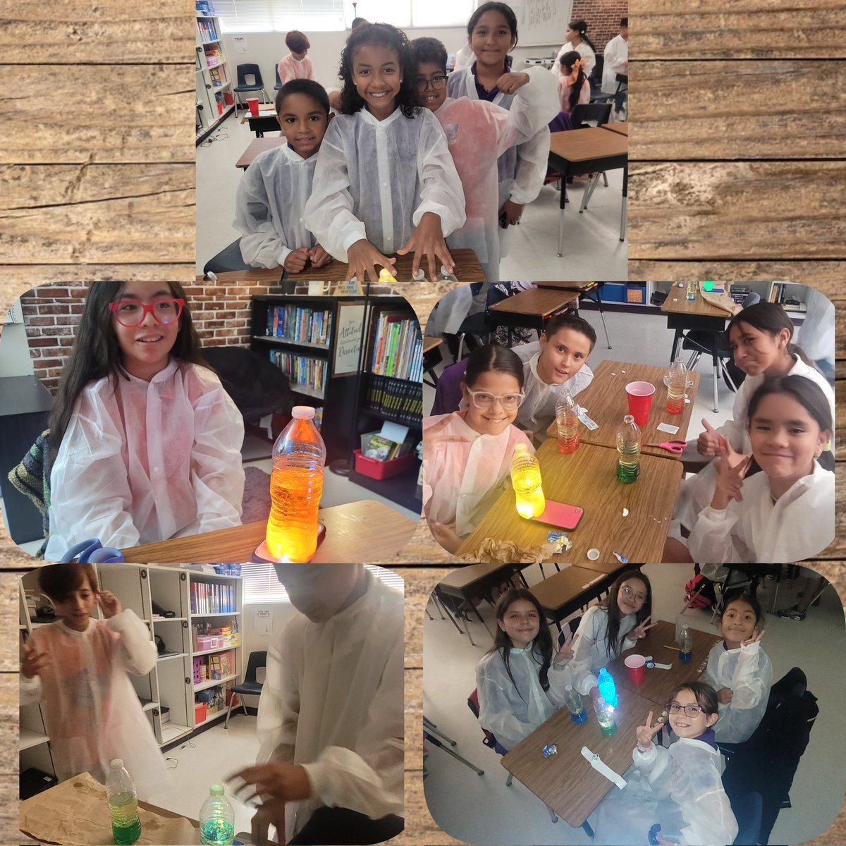 Our scientists loved exploring relative density today and made their own lava lamps 🌋🛋 #YouMeRIE