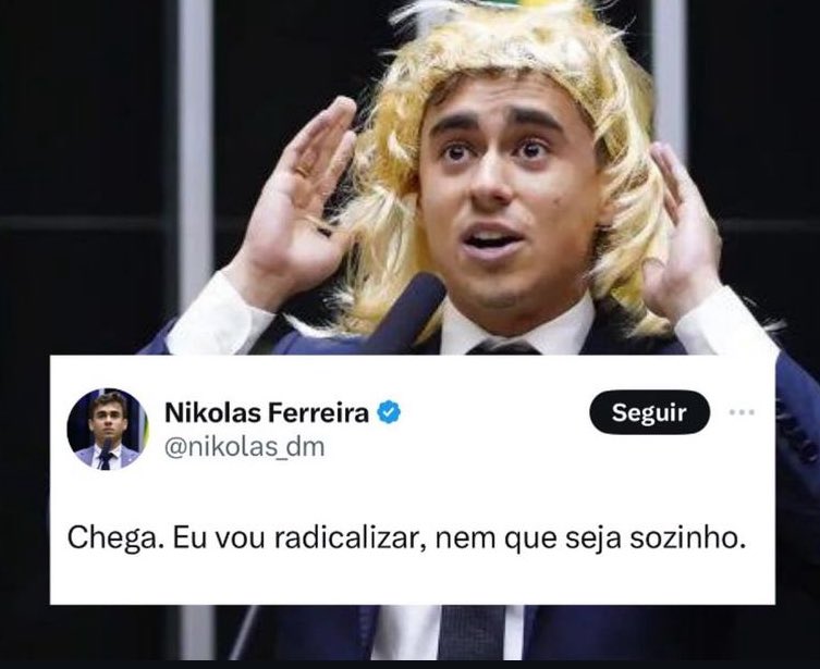 Agora fodeu, hein, galera! Nicole tá puta!