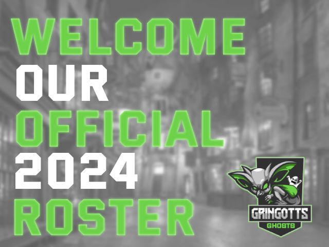 The official announcement of our 2024-25 roster for the #QuidditchChampions MSA league is here.

These players put in a disgusting amount of time and effort into the playtests. Welcome:

FrenZE <a href="/AKRapMusic/">FrenZE</a> 
Bo @Bo_QWC 
Otter @Otter_QWC 
Auzy <a href="/xAuzyy/">ACE</a>
Winford @johnawinford 
IdealZ