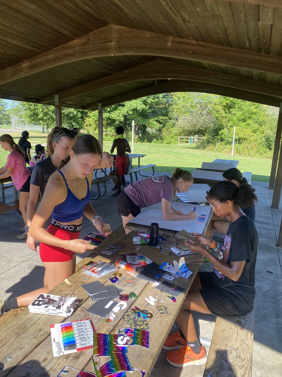 WNXCTF's tweet image. Some team talk, goal planning and vision board making today! Oh and I guess we ran too!