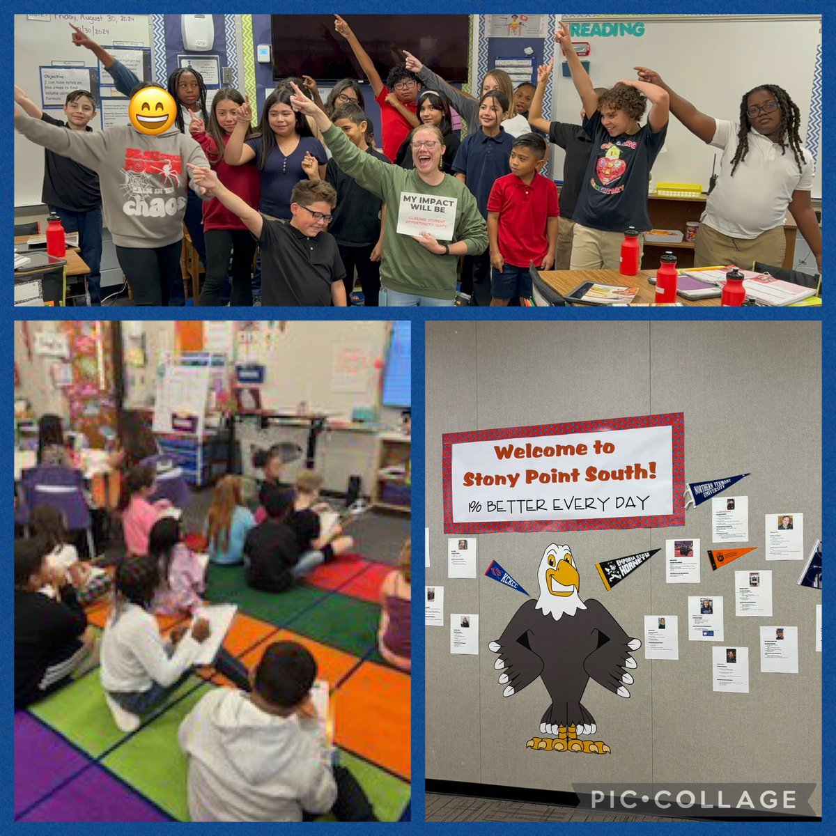 AhuskerAmy's tweet photo. Energized by all the #AVIDImpact posts from across our @kckschools! We are difference makers! #AVIDforALL @AVID4College @LBilboErvin https://t.co/sGLOAdxKWz