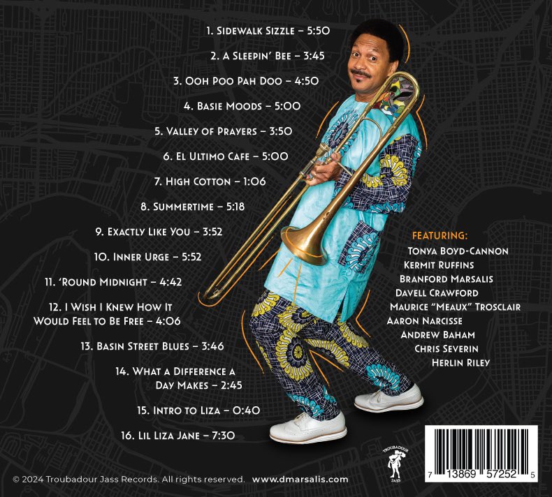 Delfeayo Marsalis tweet media