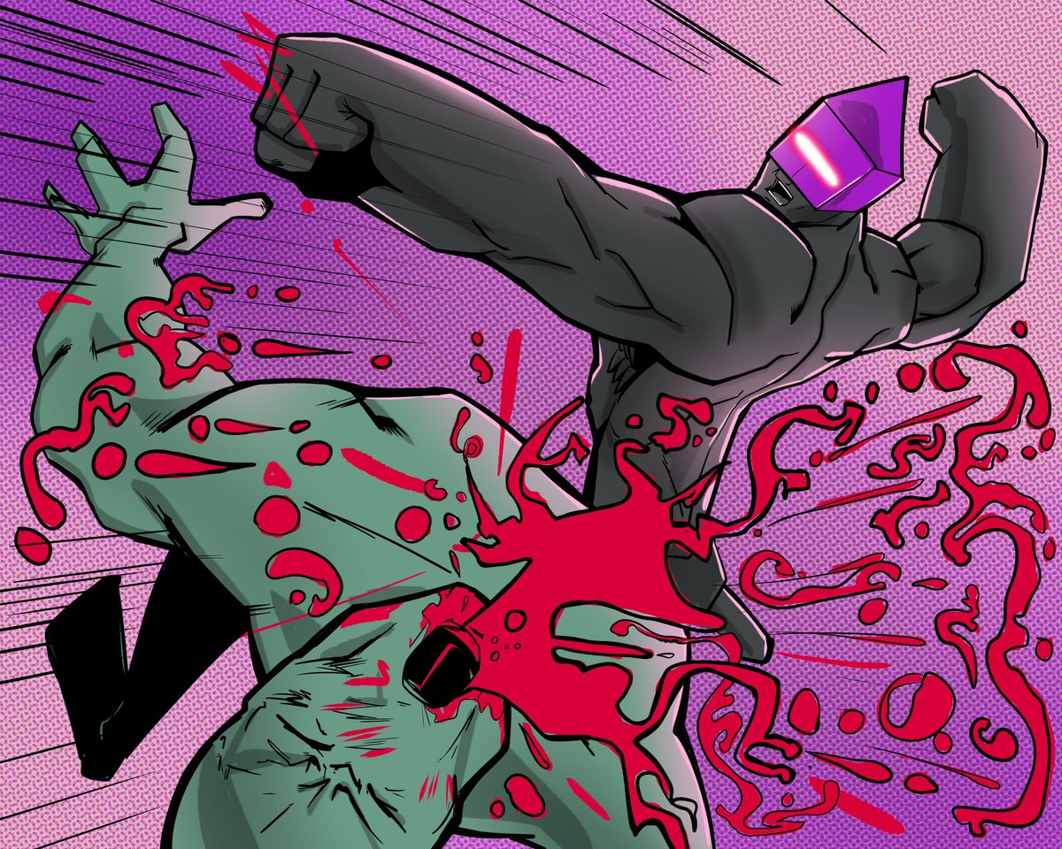 atomicactionent's tweet image. KP