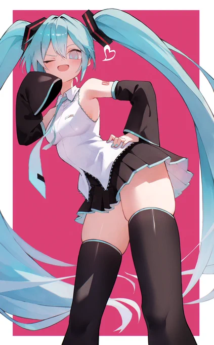 ミクちゃんHappyBirthday!!#初音ミク誕生日 #初音ミク17周年 