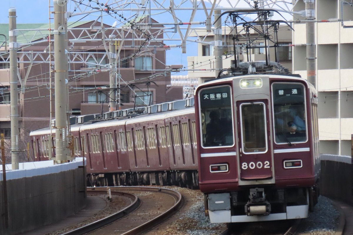 shinkeihanshin's tweet photo. 意外と撮ってなかったんですねぇ…
ありがとう、Classic8000。
#classic8000 #8002f https://t.co/aYrTyInBDK