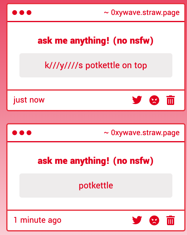 0xywave's tweet photo. #pottwt oh yeah real mature guys πππ whatever potkettle shippers DNI!!!!! https://t.co/8DNAJrdiZN