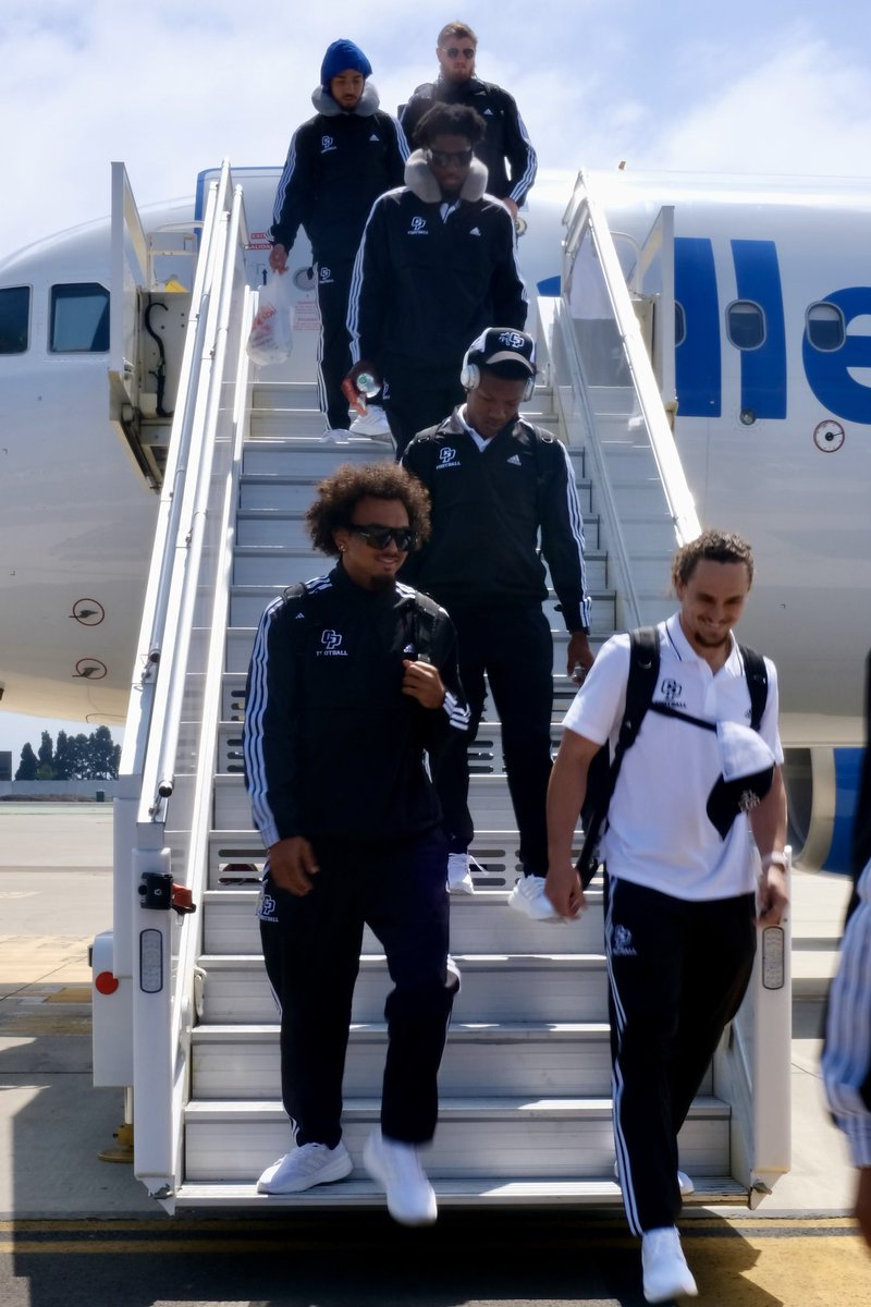 📍 Touched down in SD ✈️

#RideHigh