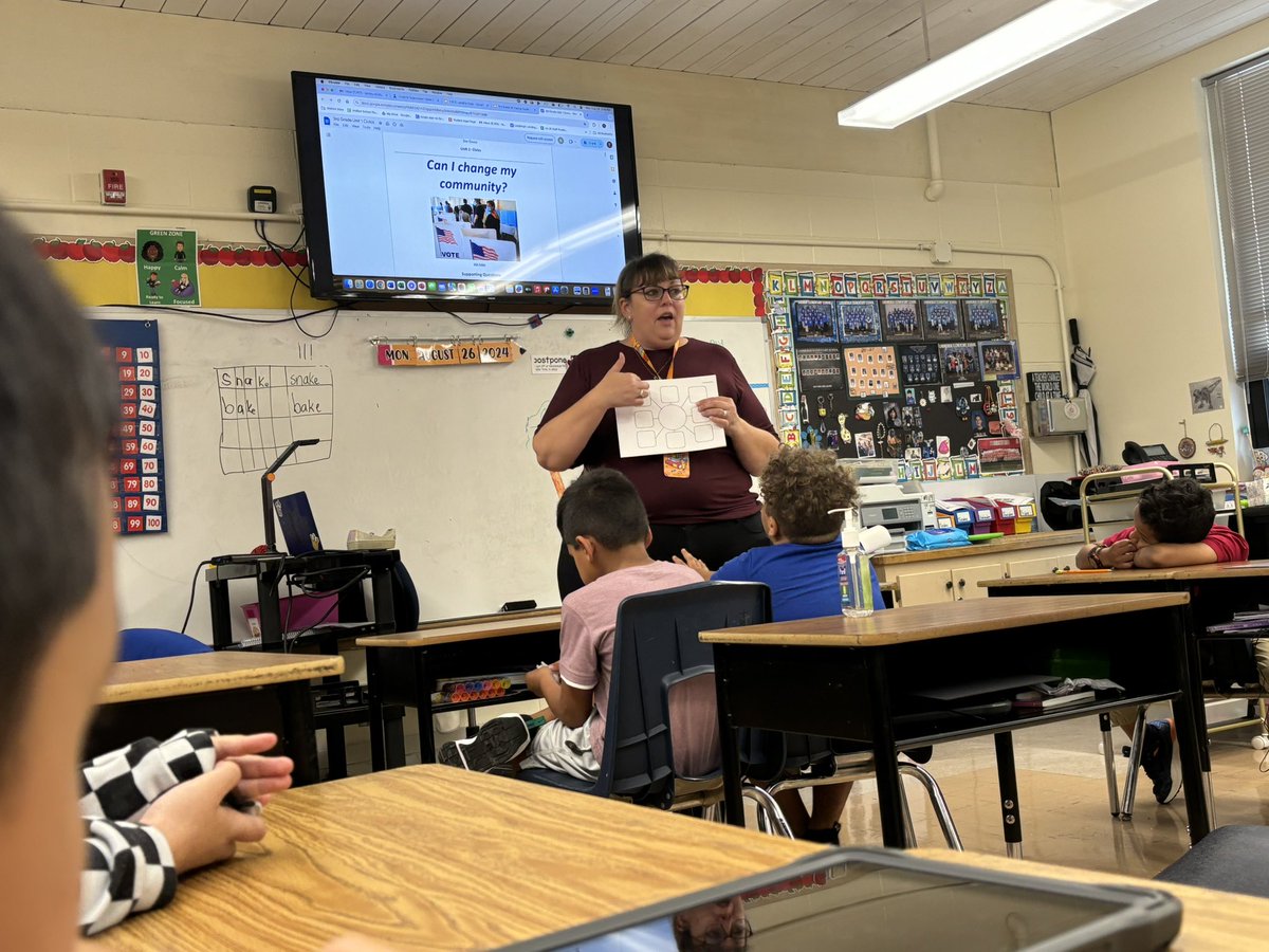 We had a great week of learning at <a href="/KckLindbergh/">Lindbergh Elementary KCK</a> shout out to the amazing teachers that showed up and push students everyday!