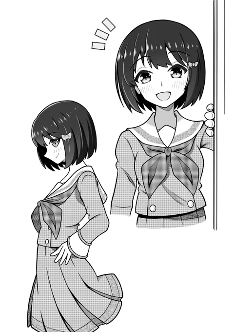 今月も楽しくお絵描きできました(^_^)v 
#今月描いた絵を晒そう 