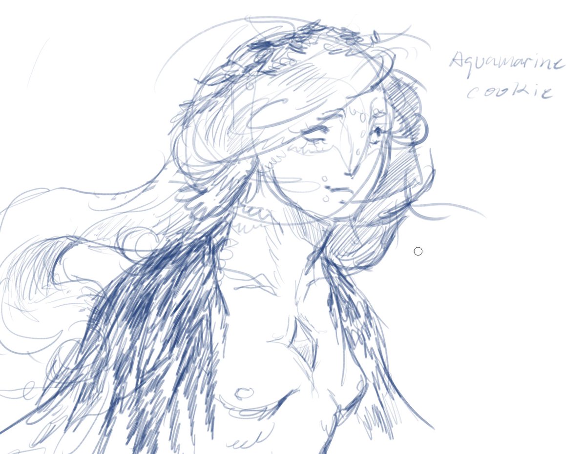 hollowskelet0n's tweet image. aquamarine