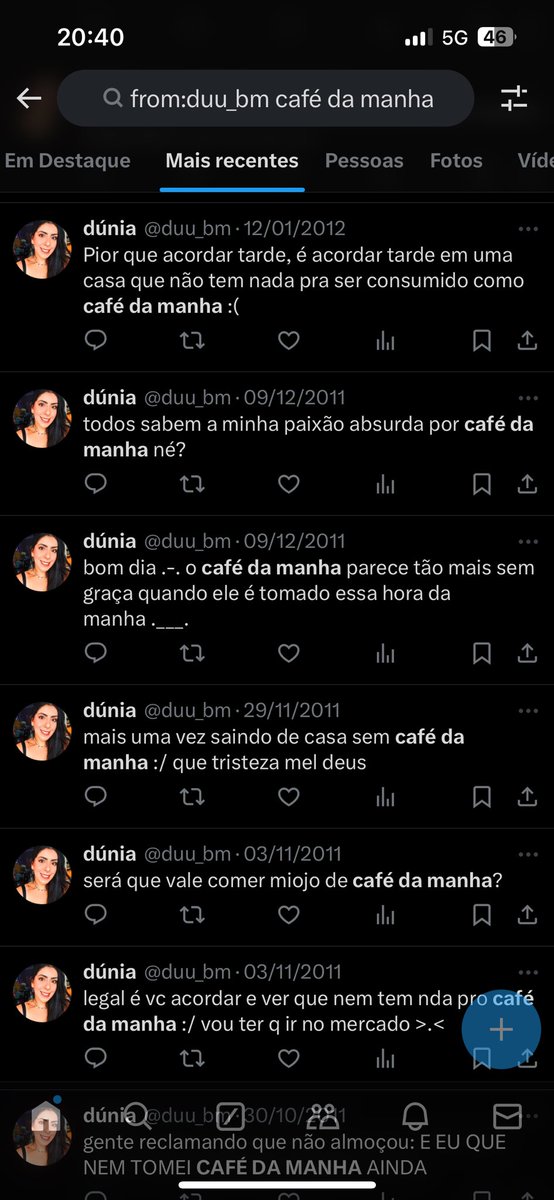 duu_bm's tweet photo. Onde mais eu vou exaltar o café da manhã ? 

(Gente tínhamos o triplo de tweets falando de café da manhã kkkk eu nem sabia o quão importante era pra mim) https://t.co/64luoSUCsU