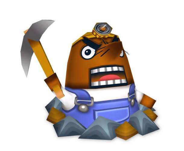 ume_chibi0406's tweet photo. リセットさん🚧⛏️ https://t.co/mp3c17Zwwt