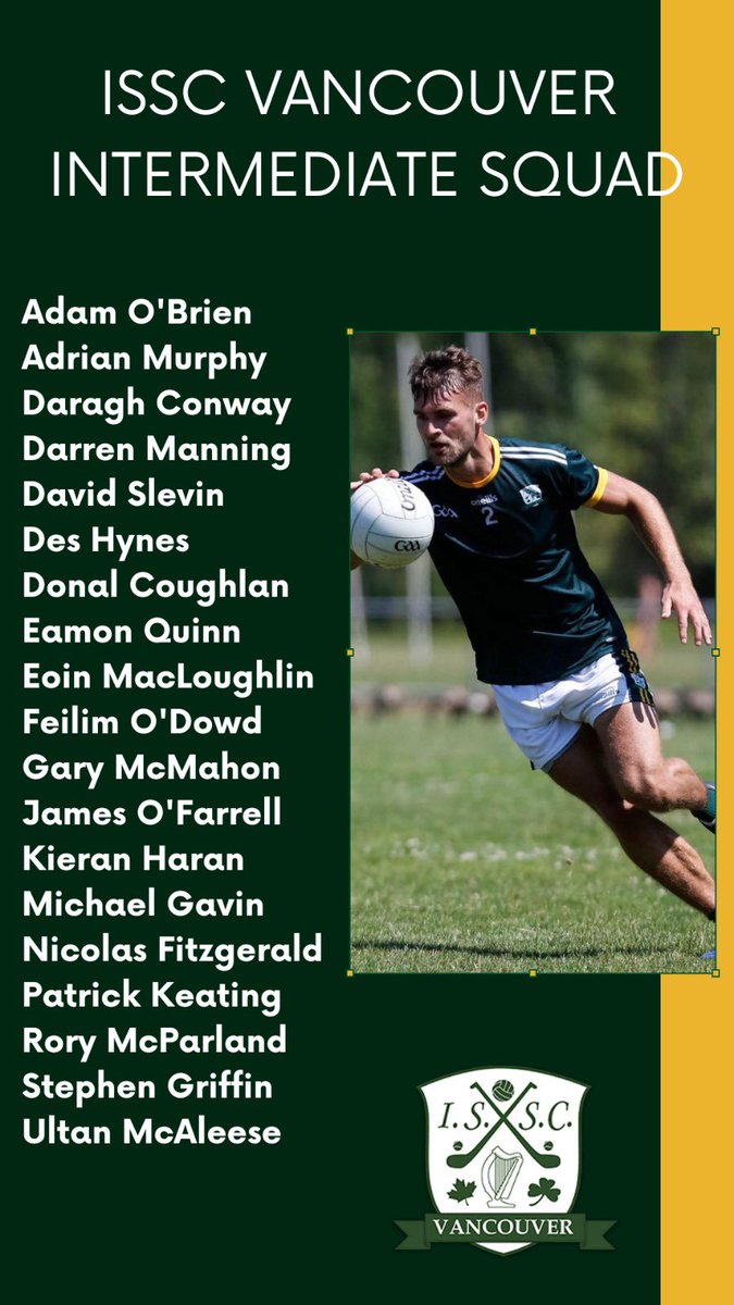 ISSC Vancouver GAA Club tweet media
