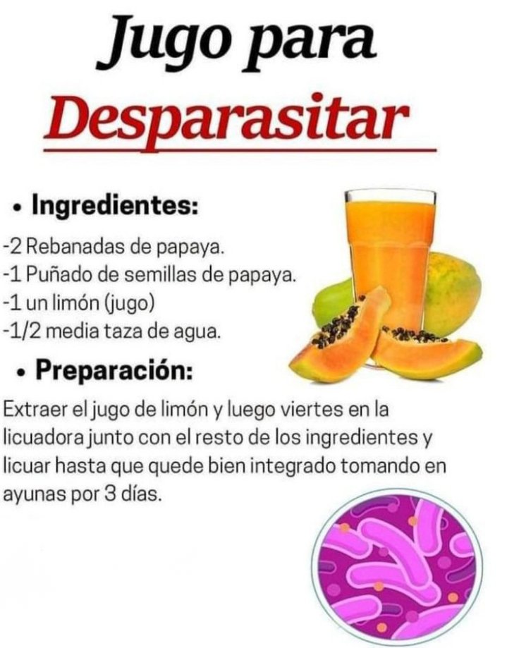 BienestarYM's tweet photo. ✨💫🌿☀️Tip Salud☀️🌿💫✨

🍋Jugo para desparasitar🍋

*Regálame un Gracias así se que me lees y te gusta mi contenido* https://t.co/BKsALu0kBd