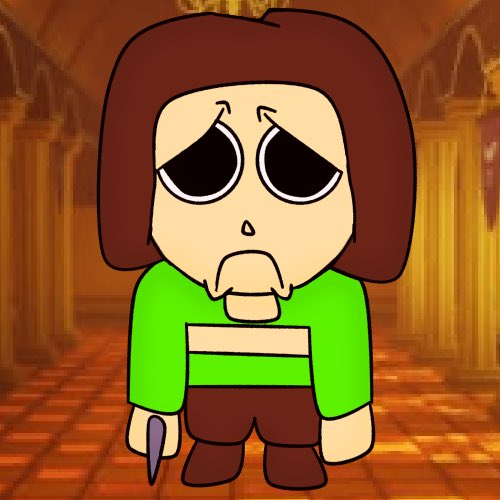 Chara In Random Scenarios tweet media