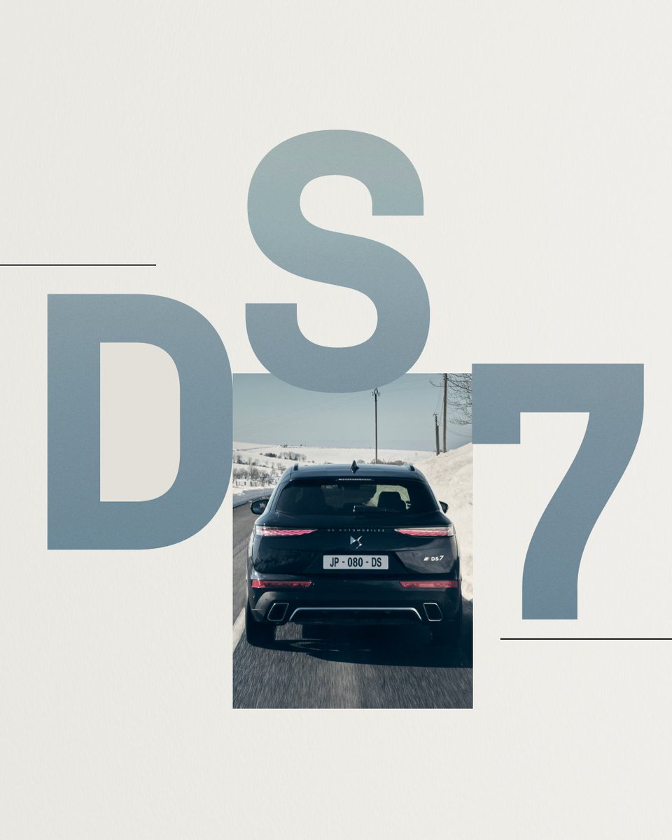 Abre las puertas al savoir-faire junto a nuestro DS 7, conoce este modelo en dsautomobiles.cl

#dschile #ds