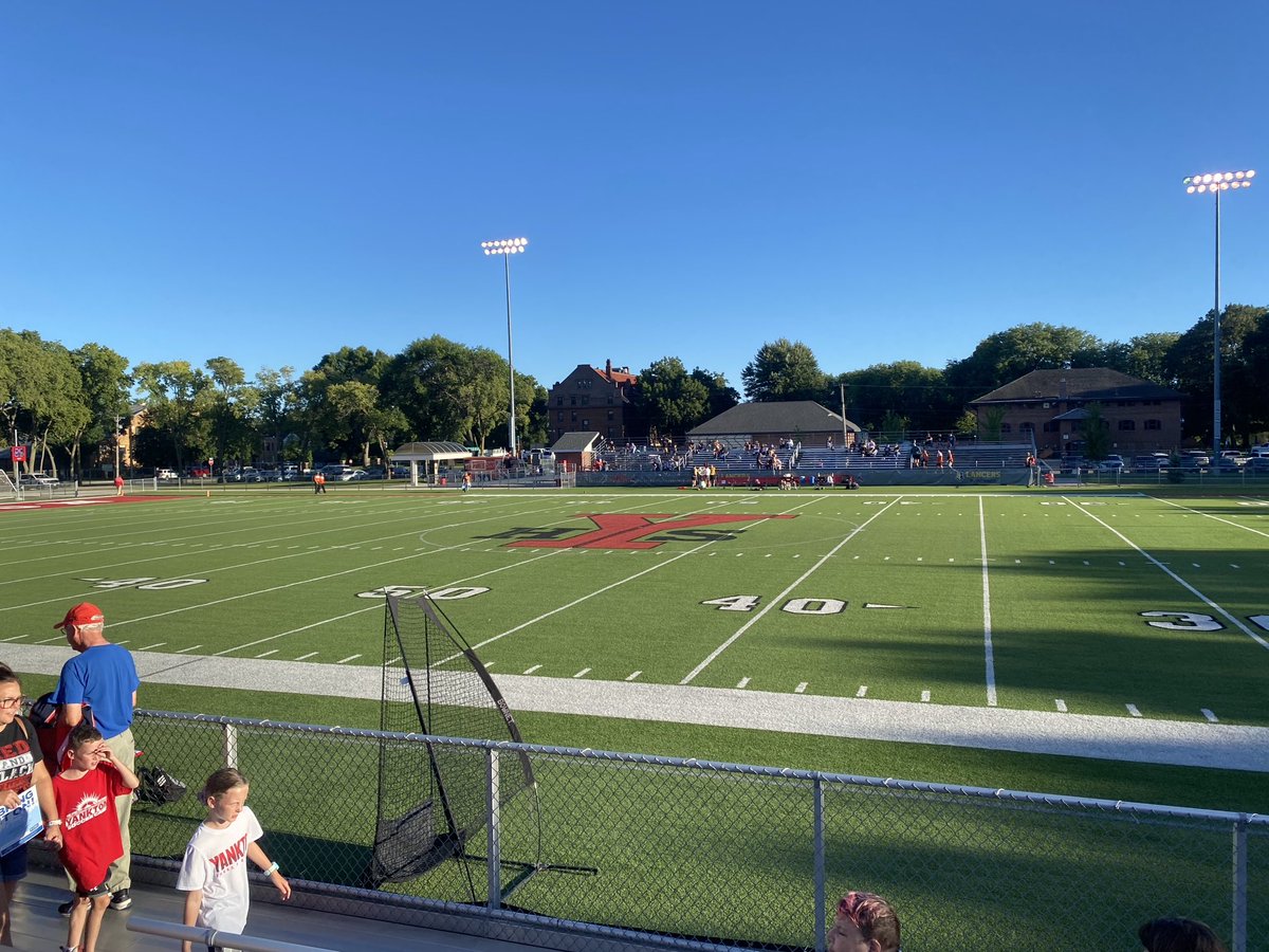 It go time for the Yankton Bucks. Friday night lights