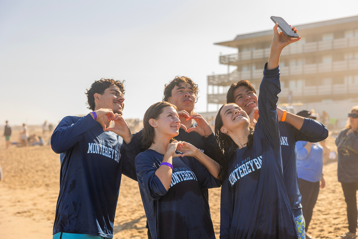 CSUMB's tweet image. 🎬 Week one at #CSUMB is in the books! #WelcomeBackWeek set the tone for an amazing year ahead, and we’re just getting started. 

Let’s make the 2024-2025 academic year one for the record books — here’s to the journey ahead! 💙🙌🎉