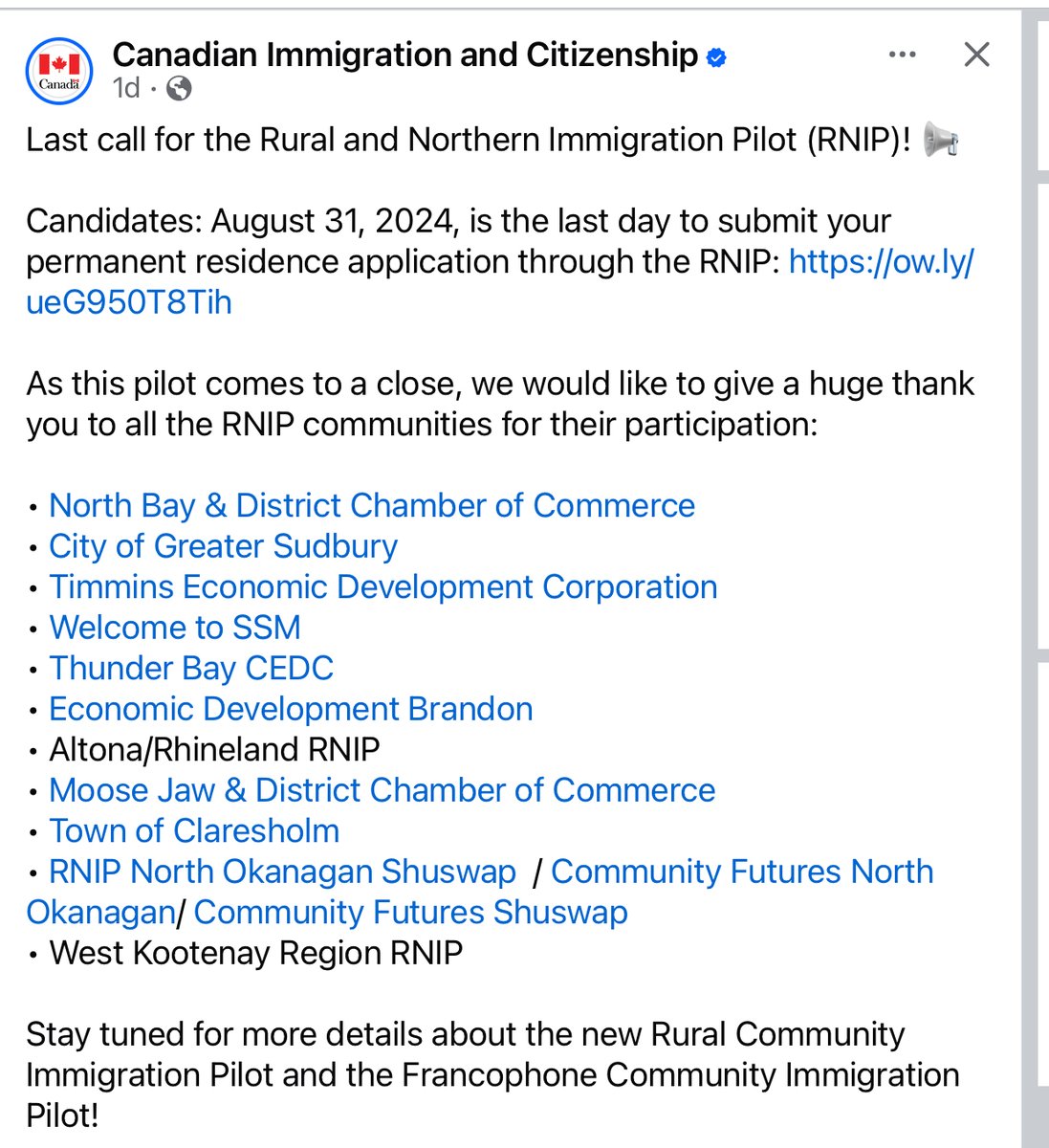 Helena_Wish's tweet image. Oh look! It’s the ‘Rural and Northern #Immigration pilot!’ 
#shellgame #scamigration #Liberlponzis 🇨🇦